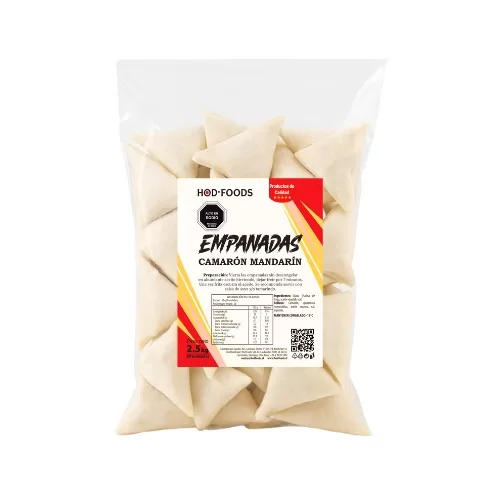 EMPANADA CAMARON QUESO HOD FOODS - 50 Unidades